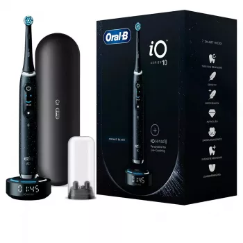Escova de dentes rotativa-oscilante Oral-B iO Series 10 preta