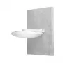 Suporte de parede para ponto de acesso Wi-Fi Ubiquiti UACC-PRO-AP-AM branco para U6 Pro UAP AC Pro
