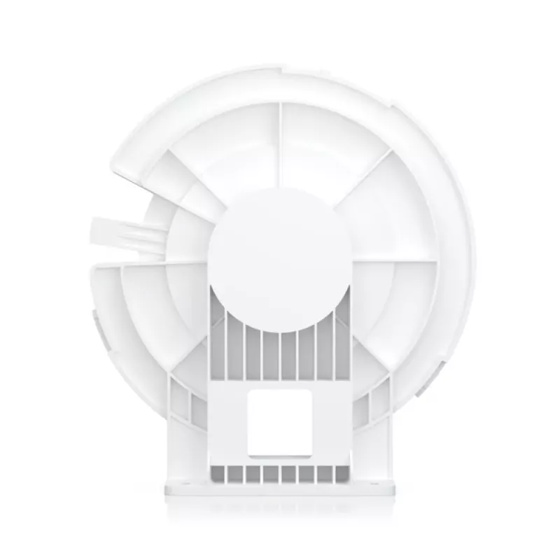 Suporte de parede para ponto de acesso Wi-Fi Ubiquiti UACC-PRO-AP-AM branco para U6 Pro UAP AC Pro