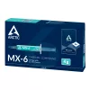 Pasta térmica ARCTIC MX-6 ULTIMATE Performance + MX Cleaner, cinzento, 4 g, 1 peça, 66 mm, 120 mm