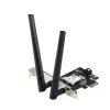 Placa de rede interna ASUS PCE-AXE5400 – PCIe, Wi-Fi 6E Tri-Band (2,4/5/6 GHz), 2402 Mbit/s, Bluetooth 5.2