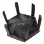 Router wireless ASUS RT-AXE7800 Tri-Band (2,4 GHz / 5 GHz / 6 GHz) preto