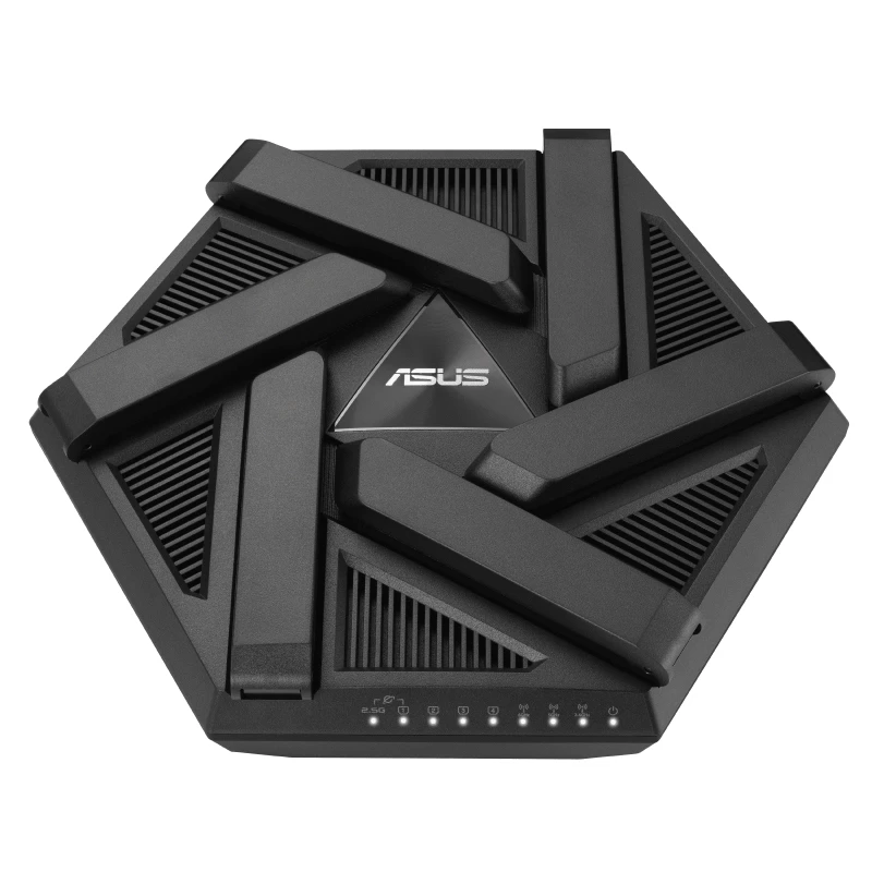 Router wireless ASUS RT-AXE7800 Tri-Band (2,4 GHz / 5 GHz / 6 GHz) preto