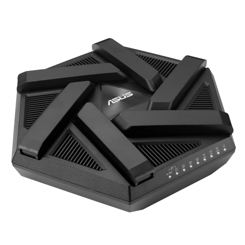 Router wireless ASUS RT-AXE7800 Tri-Band (2,4 GHz / 5 GHz / 6 GHz) preto