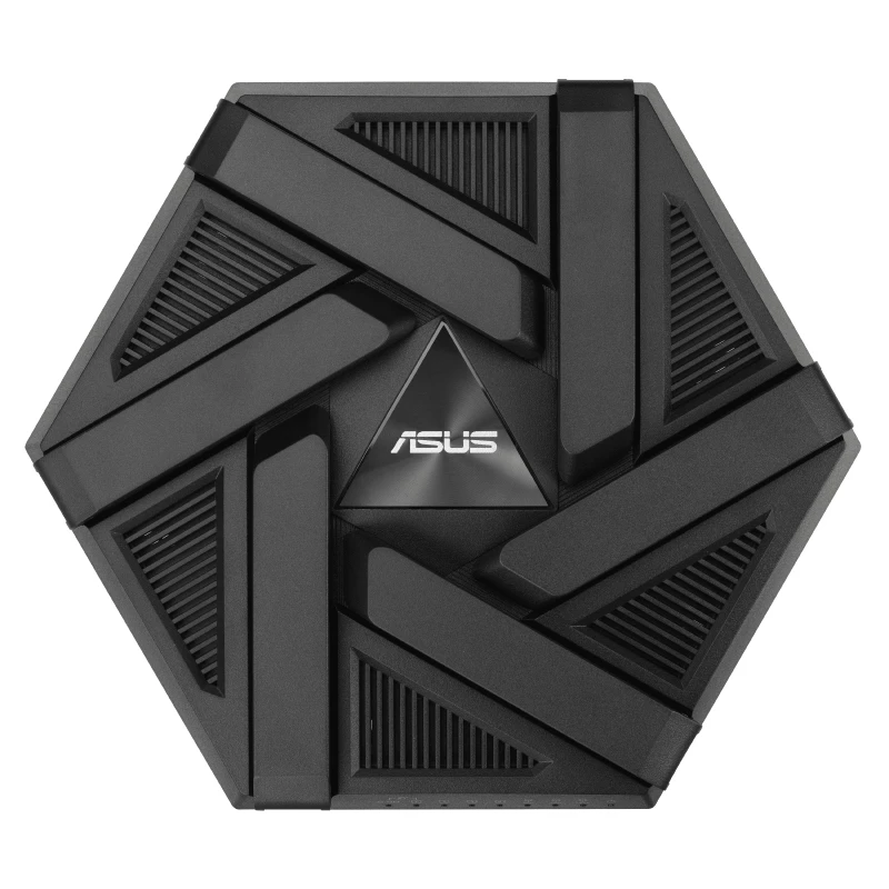 Router wireless ASUS RT-AXE7800 Tri-Band (2,4 GHz / 5 GHz / 6 GHz) preto