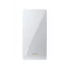Extensor de rede ASUS RP-AX58 — Wi-Fi 6 dual-band (802.11ax), 2400 Mbps, 1× Gigabit LAN, 2 antenas internas, branco