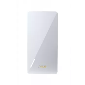 Extensor de rede ASUS RP-AX58 — Wi-Fi 6 dual-band (802.11ax), 2400 Mbps, 1× Gigabit LAN, 2 antenas internas, branco