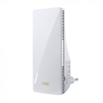 Extensor de rede ASUS RP-AX58 — Wi-Fi 6 dual-band (802.11ax), 2400 Mbps, 1× Gigabit LAN, 2 antenas internas, branco