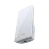 Extensor de rede ASUS RP-AX58 — Wi-Fi 6 dual-band (802.11ax), 2400 Mbps, 1× Gigabit LAN, 2 antenas internas, branco