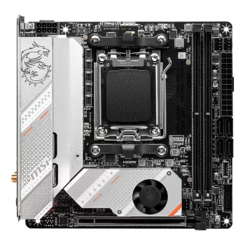 Placa-mãe MSI MPG B650I EDGE WIFI AMD B650 Socket AM5 mini ATX