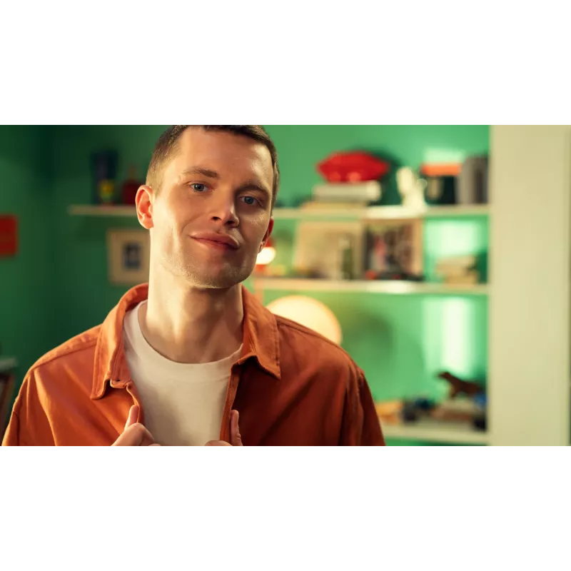 Cabeça de barbear Philips Norelco OneBlade QP420/50, prata, 2 cabeças de substituição, compatível com Philips OneBlade