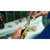 Cabeça de barbear Philips Norelco OneBlade QP420/50, prata, 2 cabeças de substituição, compatível com Philips OneBlade