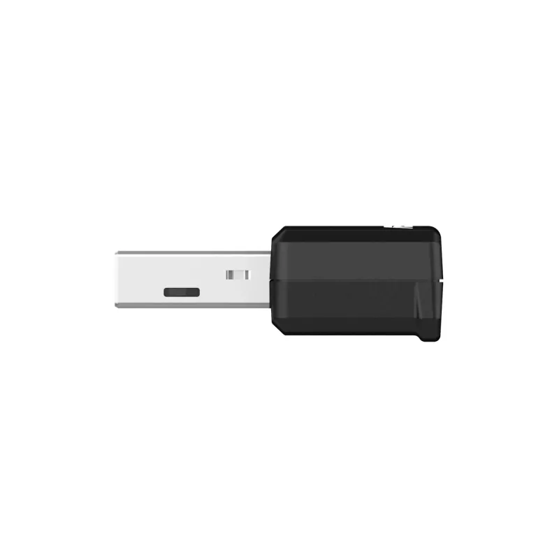 Adaptador de rede ASUS USB-AX55 Nano AX1800 Wi-Fi 6 dual-band adaptador USB Wi-Fi, 1800 Mbps, preto