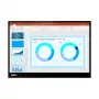 Monitor Lenovo ThinkVision M14d, 35,6 cm (14 polegadas), 2240 x 1400 píxeis, 2.2K, LED, 8 ms, preto