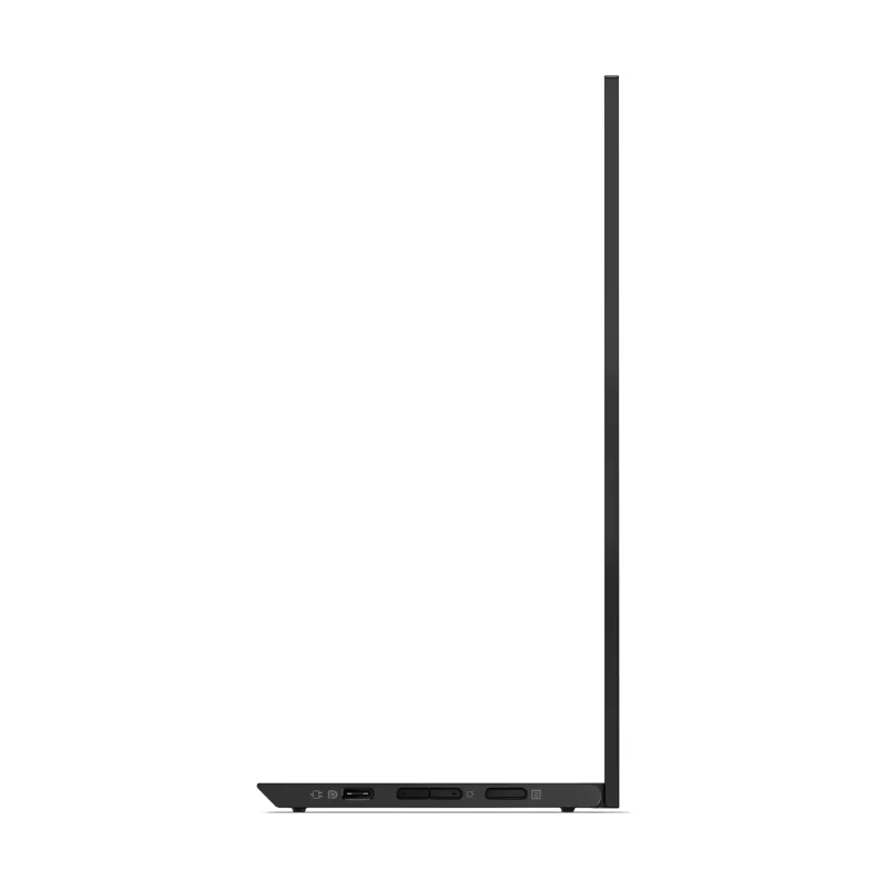 Monitor Lenovo ThinkVision M14d, 35,6 cm (14 polegadas), 2240 x 1400 píxeis, 2.2K, LED, 8 ms, preto