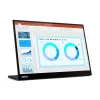 Monitor Lenovo ThinkVision M14d, 35,6 cm (14 polegadas), 2240 x 1400 píxeis, 2.2K, LED, 8 ms, preto