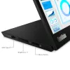 Monitor Lenovo ThinkVision M14d, 35,6 cm (14 polegadas), 2240 x 1400 píxeis, 2.2K, LED, 8 ms, preto
