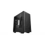 Caixa de PC DeepCool CH370 Mini Tower — microATX/Mini-ITX, vidro temperado, suporte para GPU até 32 cm