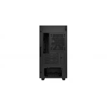 Caixa de PC DeepCool CH370 Mini Tower — microATX/Mini-ITX, vidro temperado, suporte para GPU até 32 cm