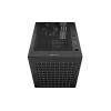 Caixa de PC DeepCool CH370 Mini Tower — microATX/Mini-ITX, vidro temperado, suporte para GPU até 32 cm