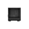 Caixa de PC DeepCool CH370 Mini Tower — microATX/Mini-ITX, vidro temperado, suporte para GPU até 32 cm