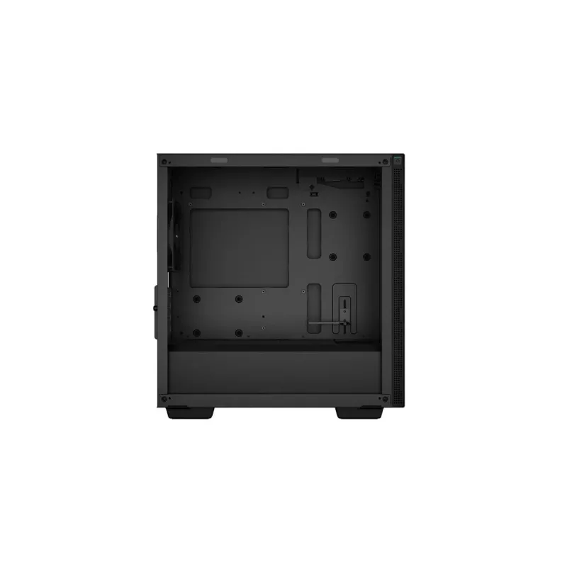 Caixa de PC DeepCool CH370 Mini Tower — microATX/Mini-ITX, vidro temperado, suporte para GPU até 32 cm