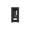Caixa de PC DeepCool CH370 Mini Tower — microATX/Mini-ITX, vidro temperado, suporte para GPU até 32 cm