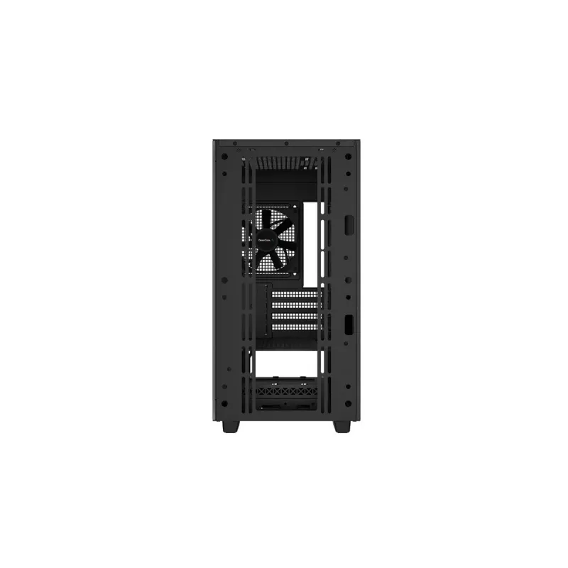 Caixa de PC DeepCool CH370 Mini Tower — microATX/Mini-ITX, vidro temperado, suporte para GPU até 32 cm