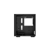 Caixa de PC DeepCool CH370 Mini Tower — microATX/Mini-ITX, vidro temperado, suporte para GPU até 32 cm