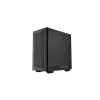Caixa de PC DeepCool CH370 Mini Tower — microATX/Mini-ITX, vidro temperado, suporte para GPU até 32 cm