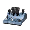 Thrustmaster TCA Captain Pack X Airbus Edition preto, cinzento USB joystick + manete de potência analógico PC, Xbox