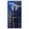 Escova de dentes elétrica rotativa-oscilante Oral-B Pro 3 Pro3 3000 para adultos preta