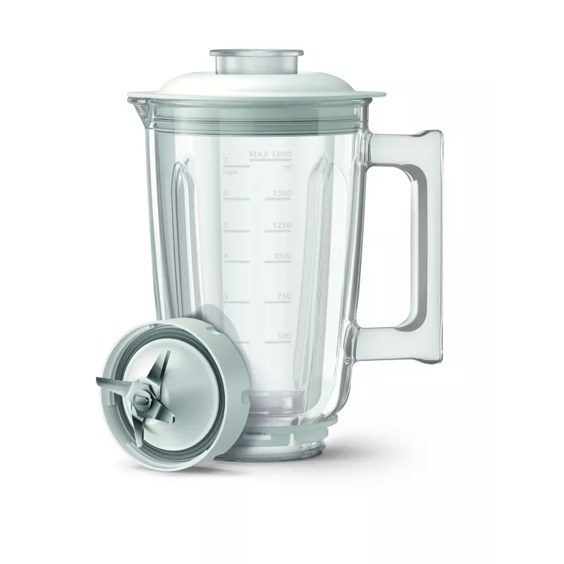 Philips série 7000 HR3760/01 misturadora 2 L liquidificadora 1500 W aço inoxidável, branco