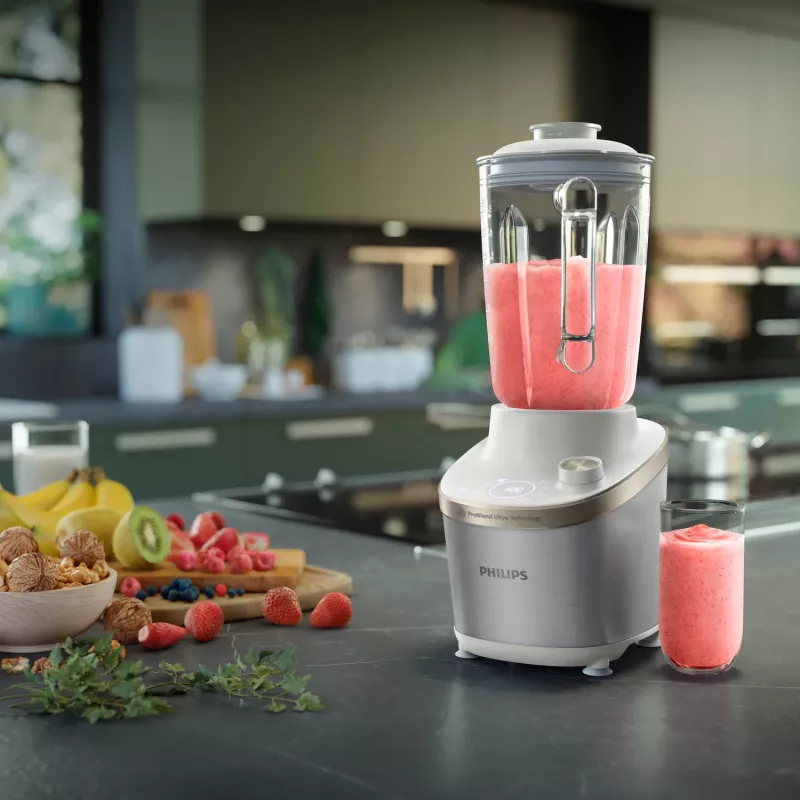 Philips série 7000 HR3760/01 misturadora 2 L liquidificadora 1500 W aço inoxidável, branco