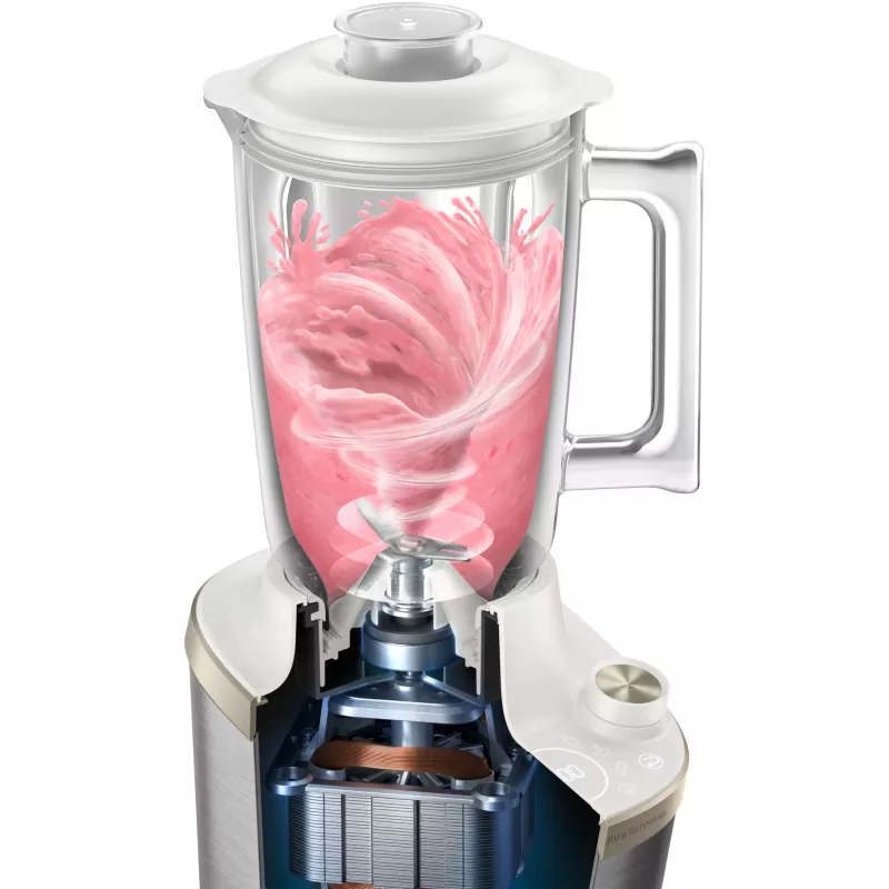 Philips série 7000 HR3760/01 misturadora 2 L liquidificadora 1500 W aço inoxidável, branco