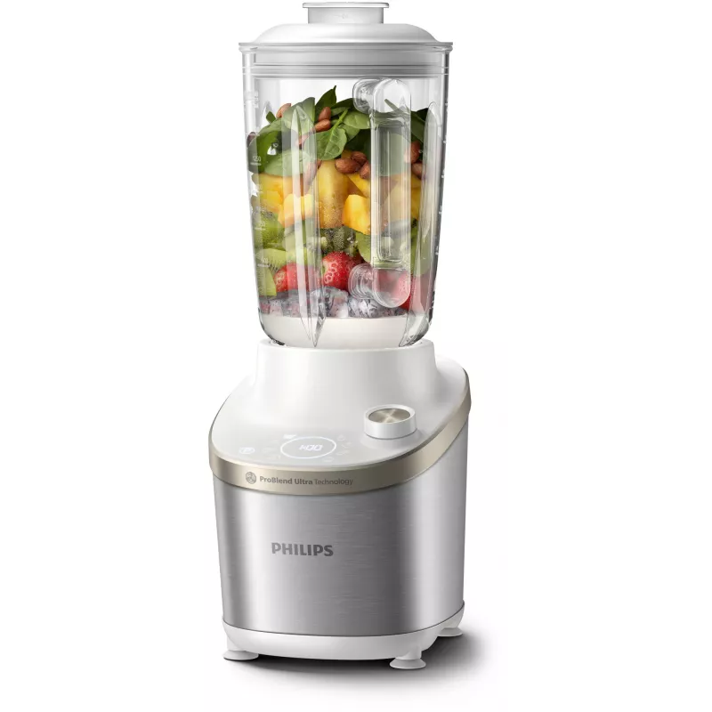 Philips série 7000 HR3760/01 misturadora 2 L liquidificadora 1500 W aço inoxidável, branco
