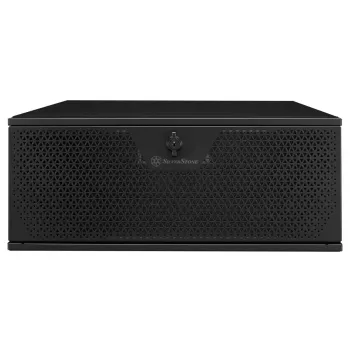 Caixa de servidor Silverstone SST-RM44 Tower preto ATX 240 360mm