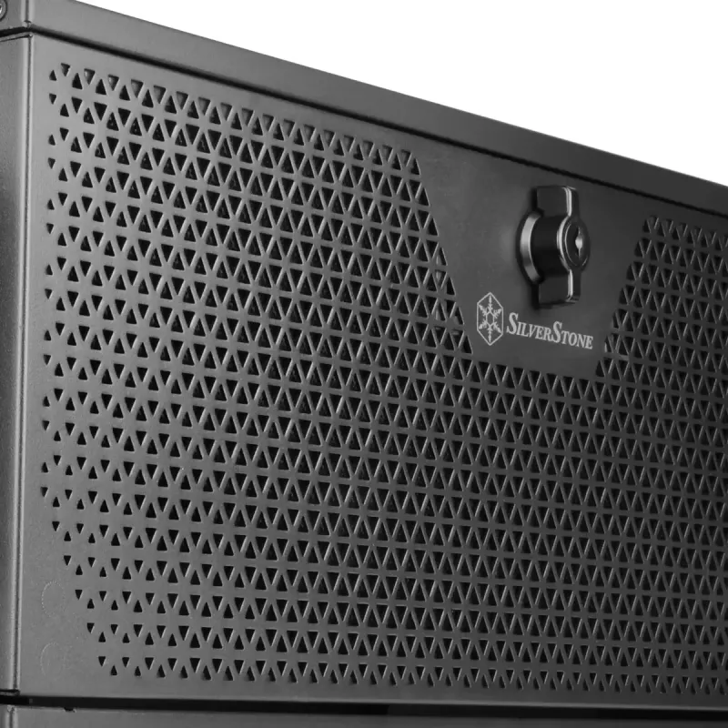 SilverStone SST-RM44 caixa de servidor rack 4U, SSI-EEB/SSI-CEB/ATX, preta