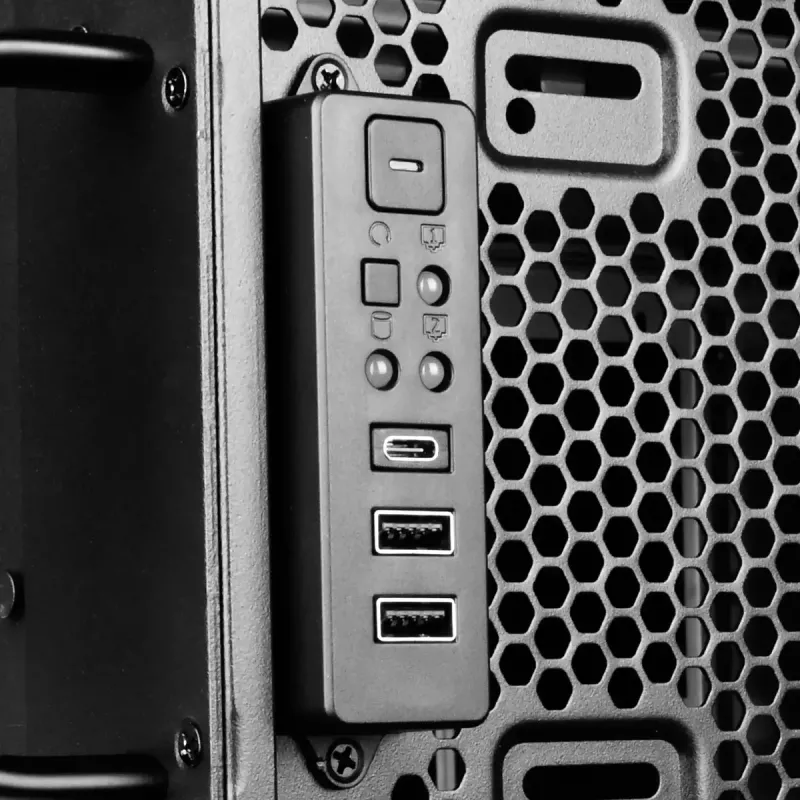 SilverStone SST-RM44 caixa de servidor rack 4U, SSI-EEB/SSI-CEB/ATX, preta