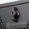 SilverStone SST-RM44 caixa de servidor rack 4U, SSI-EEB/SSI-CEB/ATX, preta