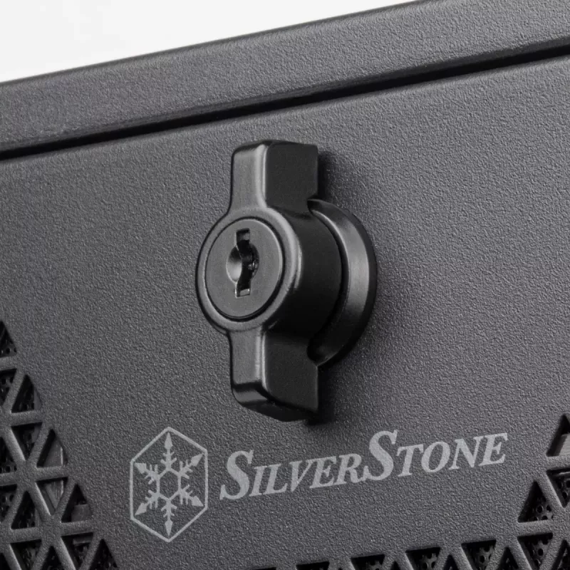 SilverStone SST-RM44 caixa de servidor rack 4U, SSI-EEB/SSI-CEB/ATX, preta
