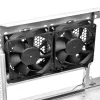 SilverStone SST-RM44 caixa de servidor rack 4U, SSI-EEB/SSI-CEB/ATX, preta