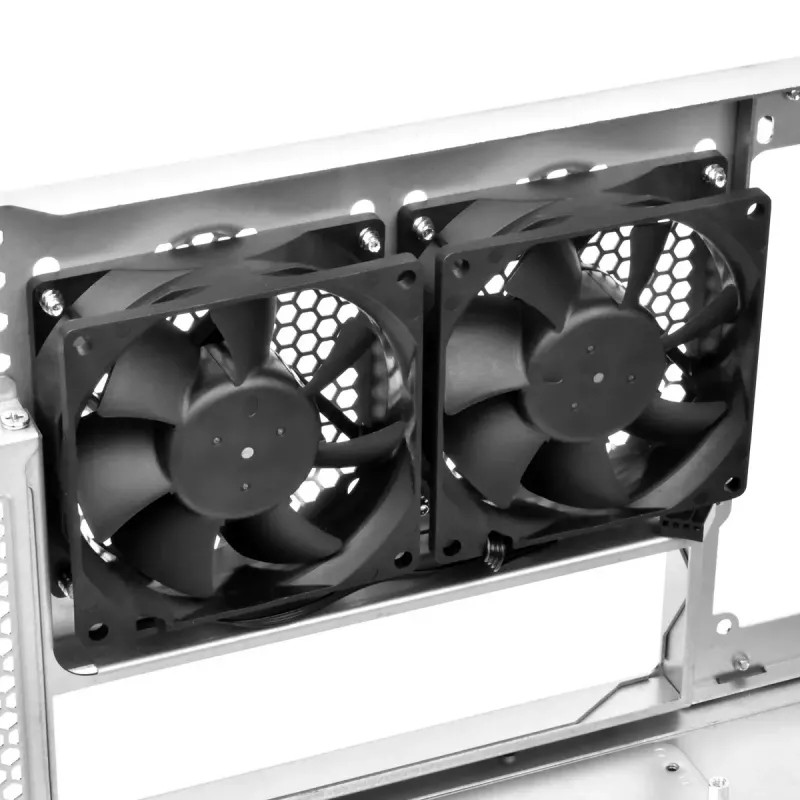 SilverStone SST-RM44 caixa de servidor rack 4U, SSI-EEB/SSI-CEB/ATX, preta