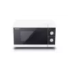 Micro-ondas Sharp YC-MG01E-W preto, branco micro-ondas com grelhador de bancada 20 L 800 W