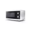 Micro-ondas Sharp YC-MG01E-W preto, branco micro-ondas com grelhador de bancada 20 L 800 W