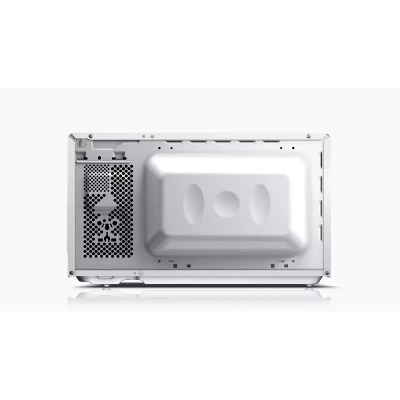 Micro-ondas Sharp YC-MG01E-W preto, branco micro-ondas com grelhador de bancada 20 L 800 W