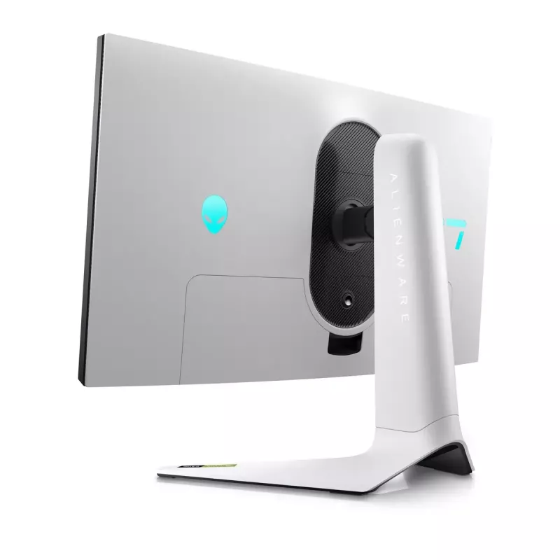 Monitor de computador Alienware AW2723DF 68,6 cm (27 polegadas) 2560 x 1440 píxeis Quad HD LCD prateado