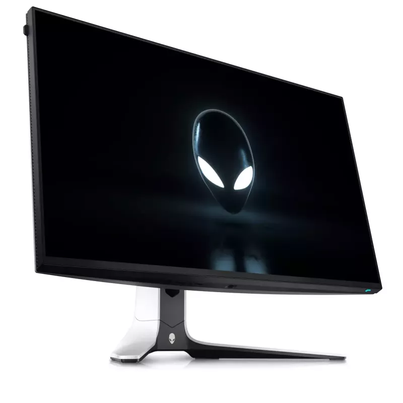 Monitor de computador Alienware AW2723DF 68,6 cm (27 polegadas) 2560 x 1440 píxeis Quad HD LCD prateado