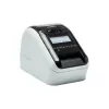 Impressora de etiquetas Brother QL-820NWBC térmica direta cor 300 x 300 DPI 176 mm/s com fios e sem fios Ethernet LAN DK Wi-Fi Bluetooth