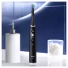 Escova de dentes elétrica vibratória Oral-B iO 6 para adultos preta
